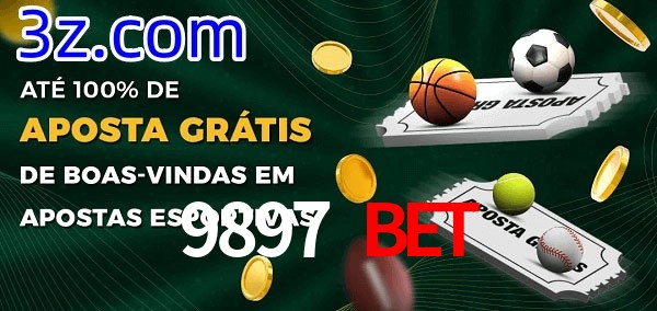 9897 Bet Ate 100% de Aposta Gratis