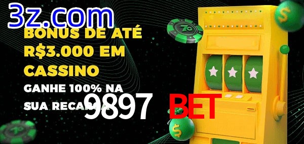9897 Bet melhor bônus de depósito