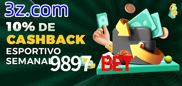 10% de bônus de cashback na 9897 Bet